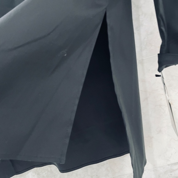 WORTH {L} Top Tunic Black 🆕 Long-Sleeved - Picture 8 of 16